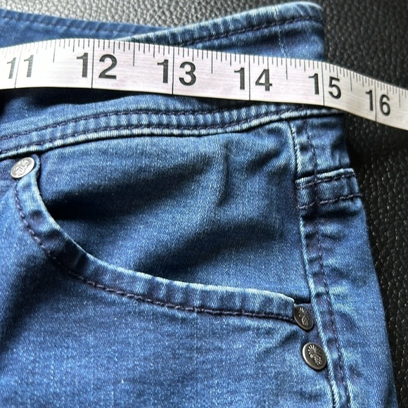 Tommy Bahama Jean Womens Afton Denim Skinny Stretch Mid Rise Pant Sz 6 - Picture 12 of 14